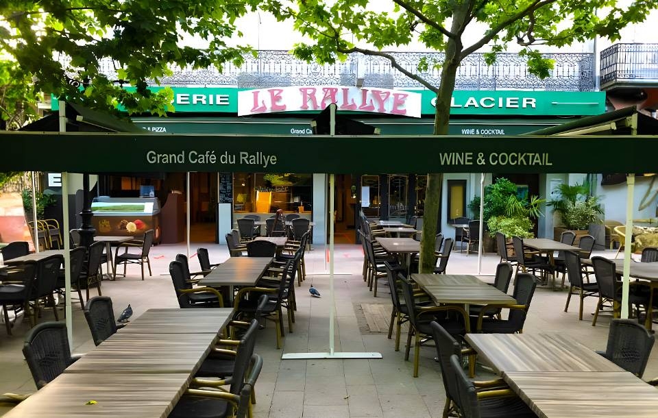 Brasserie Le Rallye - Restaurant Brasserie Montelimar - restaurant MONTELIMAR