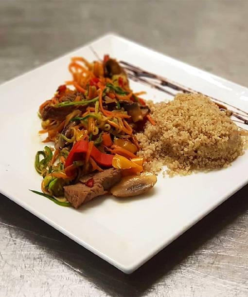 Le restaurant - Brasserie Le Rallye - Restaurant Montélimar centre ville - restaurant MONTELIMAR